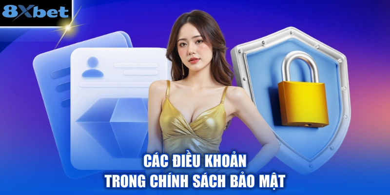 Các điều khoản trong chính sách bảo mật